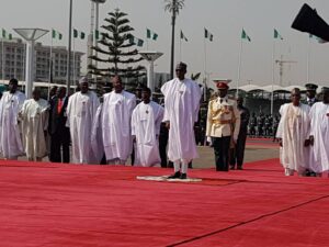 Armed Remembrance Day 2018, Buhari, others at ceremony.dailyfamily.ng