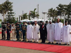 Armed Remembrance Day 2018, Buhari, others at ceremony.dailyfamily.ng