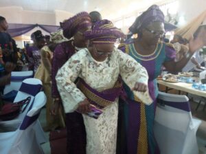 Deaconess Dorcas Olusola Olagunju celebrates 80th birthday.dailyfamily.ng