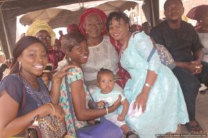Mrs Adetola Duro-Ishola with some of her Old Students