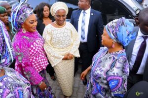 Vice President's wife, others celebrate Pastor Mrs Siju Iluyomade on her birthday.dailyfamily.ng