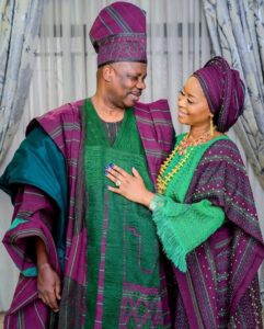 Ogun State First Lady celebrates husband on his 60th birthday.dailyfamily.ng
