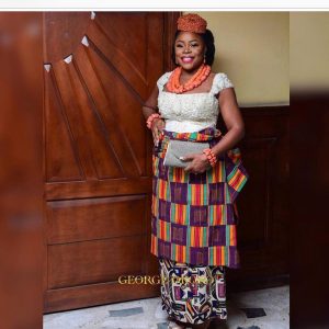 Omawunmi finally marries father of her children (Photos).dailyfamily.ng