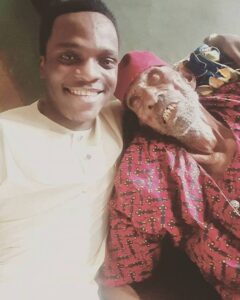 Amazing: Man celebrates his 145-year-old aged grandfather