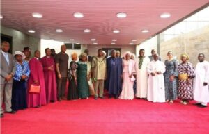 Pastor Adeboye, wife, other men of God at Lagos Thanksgiving service.dailyfamily.ng
