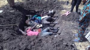 Sad! Taraba holds mass burial for victims of Fulani herdsmen killing (Graphic photos).dailyfamily.ng