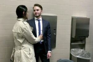 Strange! Couple Weds in Bathroom.dailyfamily.ng
