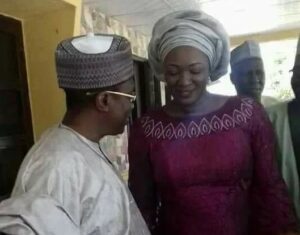 Traditional wedding of two NTA broadcasters.dailyfamily.ng