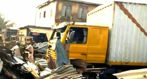 Truck crushes grandmother, grandchildren, others in Ondo.dailyfamily.ng