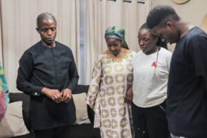 Vice President pays condolence visit to late Deji Tinubu's family.dailyfamily.ng