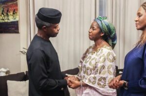 Vice President pays condolence visit to late Deji Tinubu's family.dailyfamily.ng