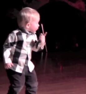 What This Two Year Old Boy Did at a Party will Amaze You (Video).dailyfamily.ng