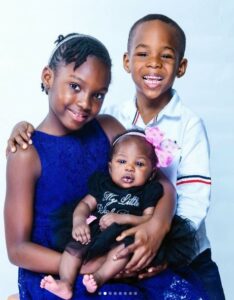 Comedian, McAbbey, Shares New Family Photos.dailyfamily.ng