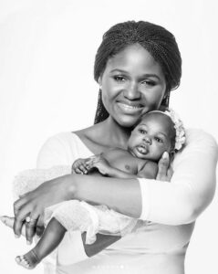 Comedian, McAbbey, Shares New Family Photos.dailyfamily.ng