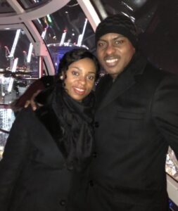 Ex-Super Eagles Goalkeeper Shares New Photos with His Wife.dailyfamily.ng