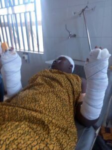 Man Attacks Wife With Machete, Kills Himself later (Graphic Photo).dailyfamily.ng