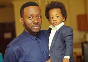 Nigerian singer, J Martins celebrates son at 4.dailyfamily.ng