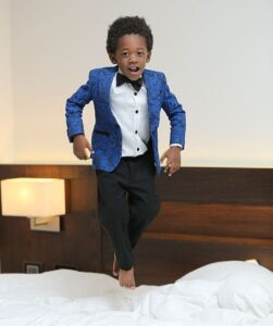 Nigerian singer, J Martins celebrates son at 4.dailyfamily.ng