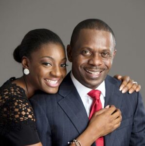 Pastor Poju Oyemade Celebrates Wedding Anniversary with Wife.dailyfamily.ng