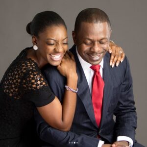 Pastor Poju Oyemade Celebrates Wedding Anniversary with Wife.dailyfamily.ng