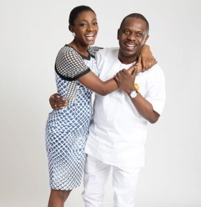 Pastor Poju Oyemade Celebrates Wedding Anniversary with Wife.dailyfamily.ng