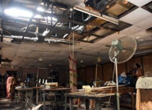 Popular Fashion House Caught Fire in Lagos.dailyfamily.ng