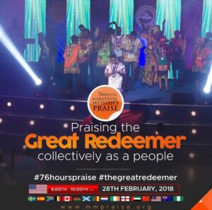 RCCG Holds 76 Hours Marathon Praise in 17 Countries.dailyfamily.ng