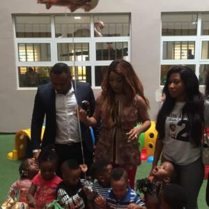 Tonto Dikeh Reunites with Ex-Husband at Son's Birthday.dailyfamily.ng