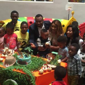 Tonto Dikeh Reunites with Ex-Husband at Son's Birthday.dailyfamily.ng