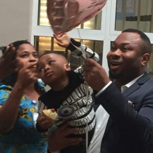 Tonto Dikeh Reunites with Ex-Husband at Son's Birthday.dailyfamily.ng