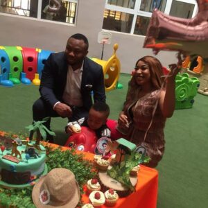 Tonto Dikeh Reunites with Ex-Husband at Son's Birthday.dailyfamily.ng