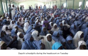 Breaking: Abducted School Girls Regain Freedom-dailyfamily.ng