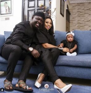 Comedian Seyi Law Celebrates Seventh Wedding Anniversary.dailyfamily.ng