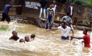 Flood from Heavy Rainfall Kills Two Students in Lagos.dailyfamily.ng