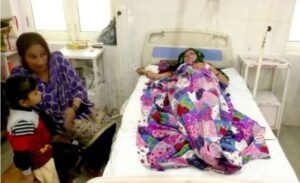 Man Pours Acid on Wife for Giving Birth to Baby Girl (Graphic Photos)2.dailyfamil.ng