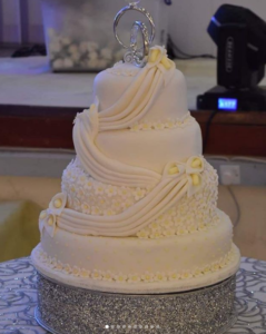 Mother’s Love Dolapo Osinbajo Baked Daughter’s Wedding Cake.dailyfamily.ng