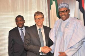 Bill Gates Blasts Buhari-dailyfamily.ng