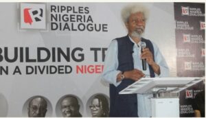 Nigeria is very Sick and Empty--Soyinka-dailyfamily.ng