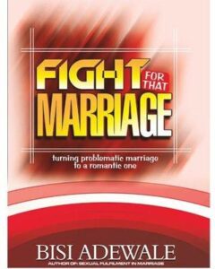 BOOK REVIEW: Keys to Fight for that Marriage-dailyfamily.ng