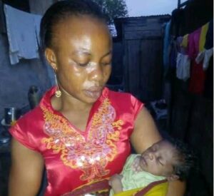 Mad Woman Gives Birth and Abandons Baby by the Roadside-dailyfamily.ng