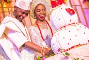 Pastor Mrs Folu Adeboye Blesses Osinbajo’s daughter at her Engagement.dailyfamily.ng