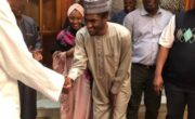 President Buhari Meets His Son After Overseas Treatment (Photos).dailyfamily.ng