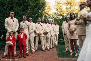 Six-Year-Old Boy Burst into Tears as Mother Weds (Photos)3.dailyfamily.ng