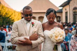 Six-Year-Old Boy Burst into Tears as Mother Weds (Photos)5.dailyfamily.ng