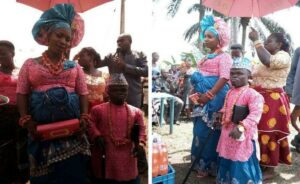 This Traditional Wedding Photo Will Make You Laugh.dailyfamily.ng