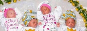 80-Year-Old Alaafin of Oyo Holds Naming Ceremony for His Double Twins3.dailyfamily.ng