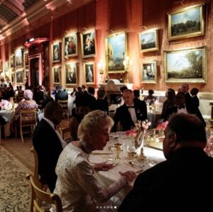 Amazing Photos from Commonwealth 2018 Dinner.dailyfamily.ng