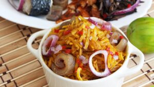 #FamilyKitchen How to Make African Salad (Abacha).dailyfamily.ng