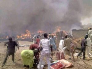 IDP Camp: Fresh Outbreak of Fire Injures 14-dailyfamily.ng