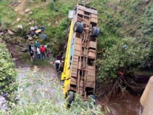 19 Die as Bus Plunges into River-dailyfamily.ng